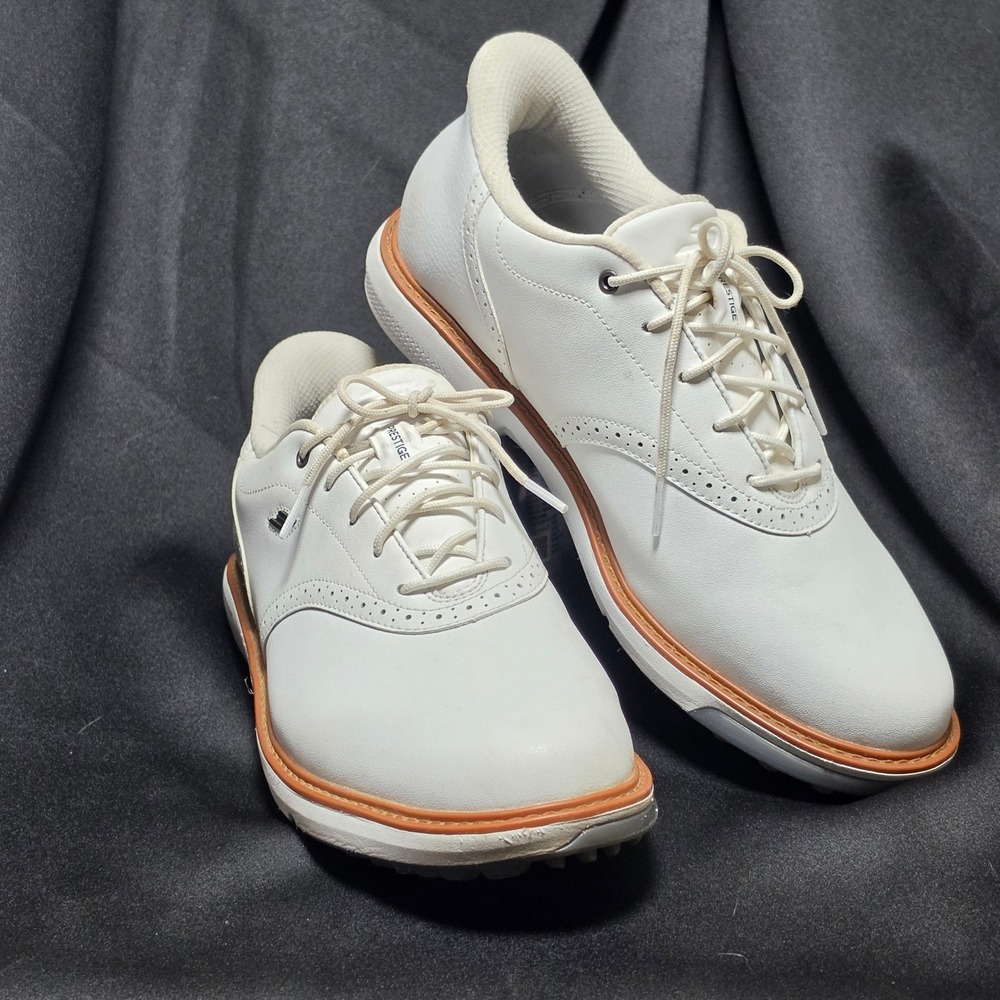 Skechers GO GOLF Prestige SL Slip-ins White Waterproof Golf Shoes Mens 9 S1002